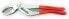 KNIPEX SpeedGrip, Siphon Pliers, Connector Pliers, Interchangeable Plastic Protective Jaws, atramented, 250 mm (SB Card/Blister), 81 11 250 SB