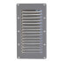 TMC 3333110 Stainless Steel Rectangular Vent Grid