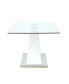 Фото #6 товара Elegant, durable glass table for living room