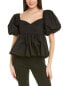 Фото #1 товара Reveriee Athena Top Women's Black S