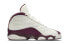 Фото #3 товара Кроссовки детские Air Jordan 13 Retro Bordeaux (GS) 439358-112 - Детская Обувь Nike Jordan