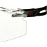 Фото #1 товара Защитные очки 3M SF501SGAF-BLK - для сборки - для строительных и отделочных работ - для работы с пылью - для шлифовки - для точения/резки - унисекс - черные - прозрачные - из поликарбоната (PC)