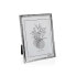 Photo frame Versa Silver Metal Minimalist 1 x 18,5 x 13,5 cm