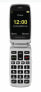 Фото #3 товара Doro Primo 408 - Flip - Single SIM - 7.11 cm (2.8") - 0.3 MP - 1000 mAh - Graphite - Grey - Silver