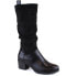 Фото #1 товара Jezzi W JEZ420A insulated high-heeled boots, black