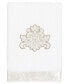 Textiles Turkish Cotton May Embellished Hand Towel Set, 2 Piece