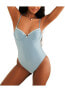 Women's Happy Life Back Bow One Piece