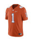 Фото #3 товара Men's Orange Clemson Tigers #1 Home Game Jersey