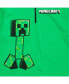 ფოტო #4 პროდუქტის Mine craft Creeper Fleece Half Zip Sweatshirt & Pants Toddler| Child Boys