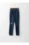 Фото #2 товара LCW Jeans Yüksek Bel Süper Skinny Fit Cep Detaylı Kadın Rodeo Jean Pantolon