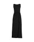 Plus Size Sleeveless Tie Waist Maxi Dress