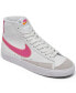 Фото #1 товара Big Girl's Blazer Mid 77 Casual Sneakers from Finish Line