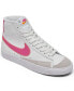 Фото #1 товара Кроссовки Nike Big Girl's Blazer Mid 77 Casual Sneakers