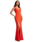 Sandra V-Neck Gown