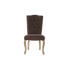 Chair DKD Home Decor Brown Multicolour Natural 52 x 49 x 101 cm