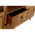 Фото #2 товара Дисплей-стенд DKD Home Decor 145 x 40 x 162 cm Стеклянный древесина акации