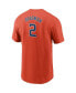 Фото #4 товара Men's Alex Bregman Houston Astros Name and Number Player T-Shirt
