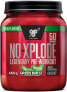 Фото #1 товара BSN Nutrition N.O.-Xplode Pre-Workout Powder Dietary Supplement, More Energy and Concentration with Caffeine, Amino Acids, Vitamin C and Zinc, Green Burst Flavour, 50 Servings, 650 g