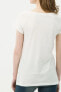 Kadın Kırık Beyaz T-Shirt 6YAL11734JK