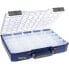 Фото #1 товара raaco CarryLite 80 - Tool box - Polycarbonate (PC),Polypropylene - Blue,Transparent - 13 kg - Hinge - 413 mm