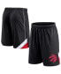 ფოტო #1 პროდუქტის Men's Black Toronto Raptors Slice Shorts