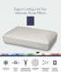 Фото #6 товара Super Cooling Gel Top Memory Foam Pillow - One Size