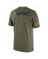 Фото #3 товара Men's Olive Michigan State Spartans Military-Inspired Pack T-shirt