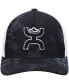 ფოტო #2 პროდუქტის Men's Black, White Bass Trucker Snapback Hat