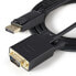 Фото #8 товара StarTech.com 3ft (1m) DisplayPort to VGA Cable - Active DisplayPort to VGA Adapter Cable - 1080p Video - DP to VGA Monitor Cable - DP 1.2 to VGA Converter - Latching DP Connector - 0.91 m - DisplayPort - VGA (D-Sub) - Male - Male - Straight