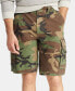 Фото #1 товара Men's Big & Tall Relaxed Fit 10" Camouflage Cotton Cargo Shorts
