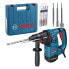 Фото #1 товара Bosch Bohrhammer GBH 3-28 DRE + Hammerbohrer-Set 5tlg. + Meisselset 3tlg.