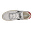 Фото #4 товара Diadora Mi Basket Row Cut Lace Up Mens White Sneakers Casual Shoes 176282-C9595