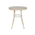 Side table Home ESPRIT White Aluminium 70 x 70 x 75 cm