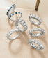 Diamond Eternity Band (5 ct. t.w.) in 14k White or Yellow Gold