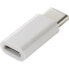 Renkforce RF-4472308 - USB Type C - USB Micro B - White
