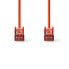 Фото #3 товара Сетевой кабель Красный Nedis CCGP85221RD200, 20 m, Cat6, S/FTP (S-STP), RJ-45, RJ-45