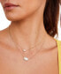 Kendra Scott boxed Mini Elisa Gold-Tone Pendant Necklace, 15" + 4" extender