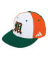 Фото #1 товара Men's White Miami Hurricanes On-Field Baseball Fitted Hat