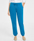 ფოტო #3 პროდუქტის Women's Heathered Fleece Jogger Pants, Created for Macy's