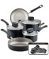 Фото #2 товара Smart Control 14-Pc. Nonstick Cookware Set