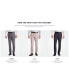 Фото #8 товара Men's Modern-Fit Micro-Check Dress Pants