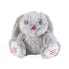 Фото #1 товара Мягкая игрушка для девочек KALOO Gray Leo Rabbit Musical Prestige 31 cm toy