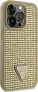 Фото #17 товара Guess Etui Guess GUHCP14LHDGTPD Apple iPhone 14 Pro złoty/gold hardcase Rhinestone Triangle