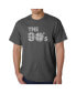 Mens Word Art T-Shirt - The 90's 3XL - фото #1