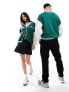 Фото #7 товара Tommy Jeans boxy colourblock varsity cardigan in green