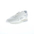 Reebok Classic Leather Mens Beige Leather Lace Up Lifestyle Sneakers Shoes 12 Бежевый - фото #4