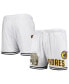 Фото #1 товара Men's White San Diego Padres Logo Mesh Shorts