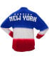 Фото #1 товара Women's Blue, Red New York Rangers Ombre Long Sleeve T-shirt