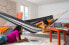 Фото #5 товара Amazonas AZ-1019800, Hanging hammock, 200 kg, 3 person(s), Cotton, Polyester, Silver, 3600 mm