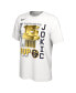 Фото #3 товара Men's Nikola Jokic White Denver Nuggets 2023 NBA Finals Champions MVP T-shirt